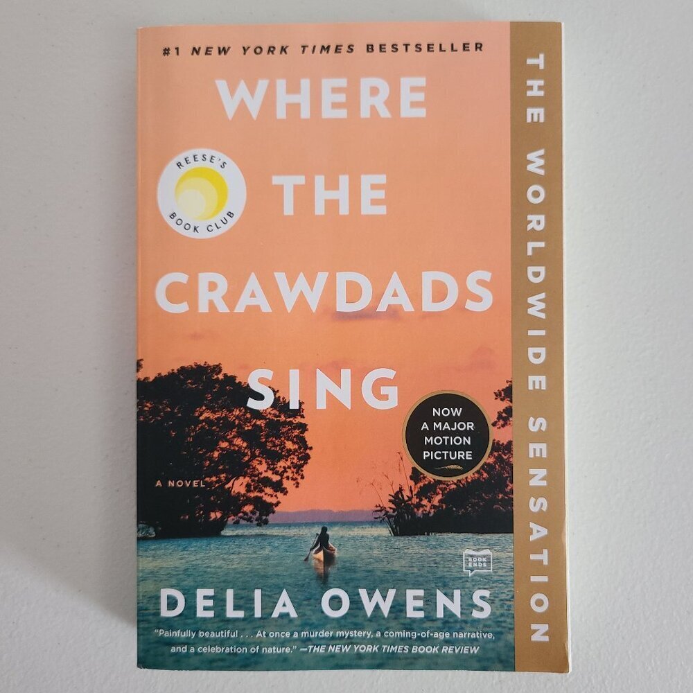 Where The Crawdads Sing Paperback Book By Delia Owens